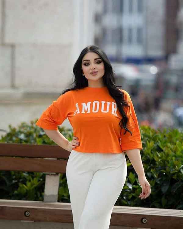 مدل مو مجلسی برای صورت گرد ویژه عروسی و مهمانی مهم 