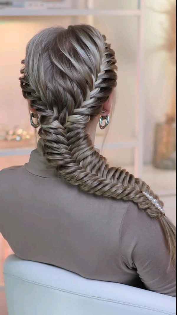 مدل مو مجلسی دخترانه برای عروسی و مهمانی باز و بسته شیک ساده