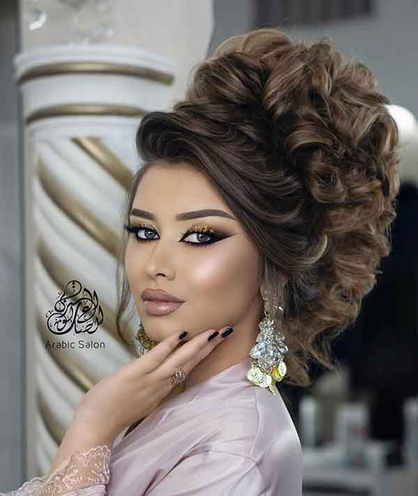 مدل مو مجلسی دخترانه برای عروسی و مهمانی باز و بسته شیک ساده