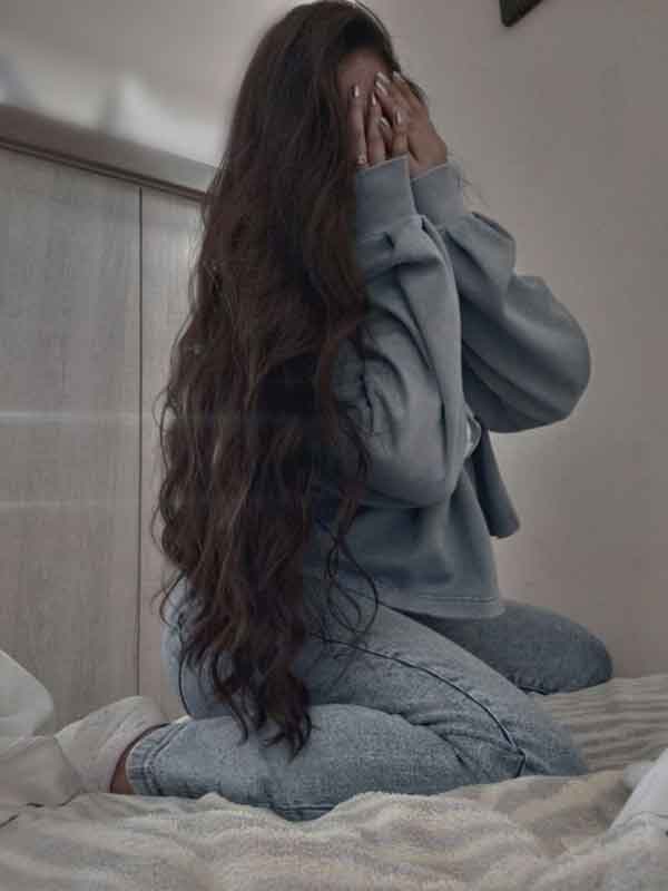 مدل مو زنانه بلند ساده و شیک برای عروسی باز و بسته