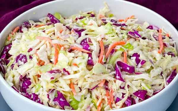 سالاد کلم و هویج رستورانی طرز تهیه سالاد کلم با خیارشور سالاد کلم سفید و قرمز و ذرت طرز تهیه سالاد کلم قرمز رستورانی انواع سالاد کلم طرز تهیه سالاد کلم قرمز و سفید سالاد کلم بخارپز سالاد کلم بنفش