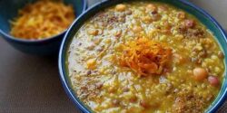 فوت و فن آش گندم و راز خوشمزگی آش گندم خوشمزه و خانگی