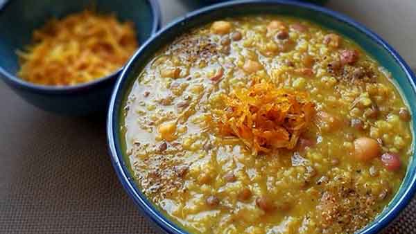 آش گندم ساده طرز تهیه آش گندم کرمانشاهی آش گندم بدون سبزی اش گندم وجو آش گندم و ماش آش گندم یزدی نی نی سایت طرز تهیه آش گندم نذری آش گندم با گوشت