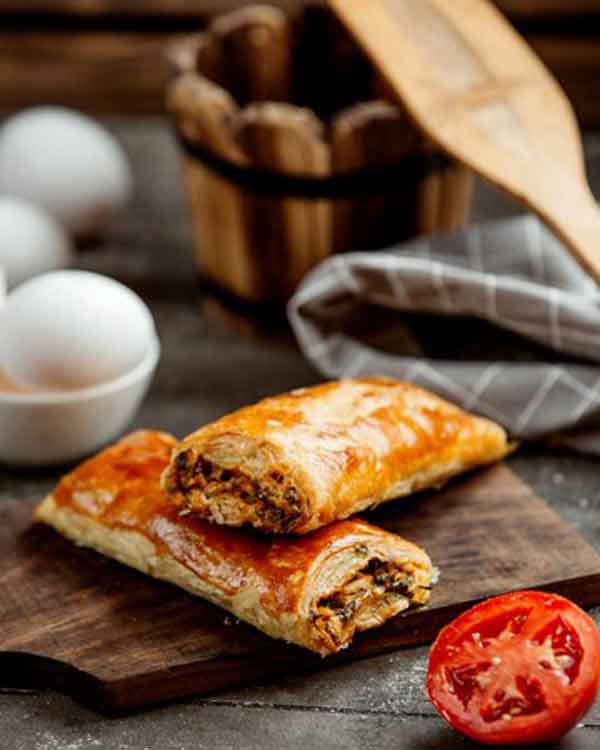 طرز تهیه چارشاف بورک بورک کلم سفید با خمیر یوفکا بورک گوشت در توستر طرز تهیه گل بورک با گوشت طرز تهیه فینگر فود بورک گوشت بورک سبزیجات نورسل طرز تهیه بورک گوشت سیگارتی بدون فر غذا با خمیر یوفکا و گوشت چرخ کرده