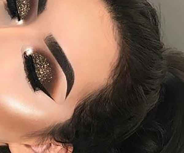 مدل آرایش چشم عروس ۲۰۲۳ اروپایی شیک و جدید