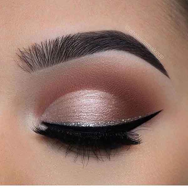 مدل آرایش چشم عروس ۲۰۲۳ اروپایی شیک و جدید