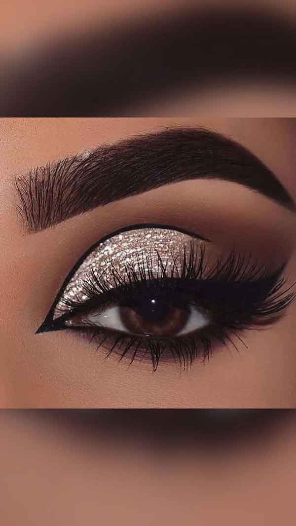 مدل آرایش چشم عروس ۲۰۲۳ اروپایی شیک و جدید