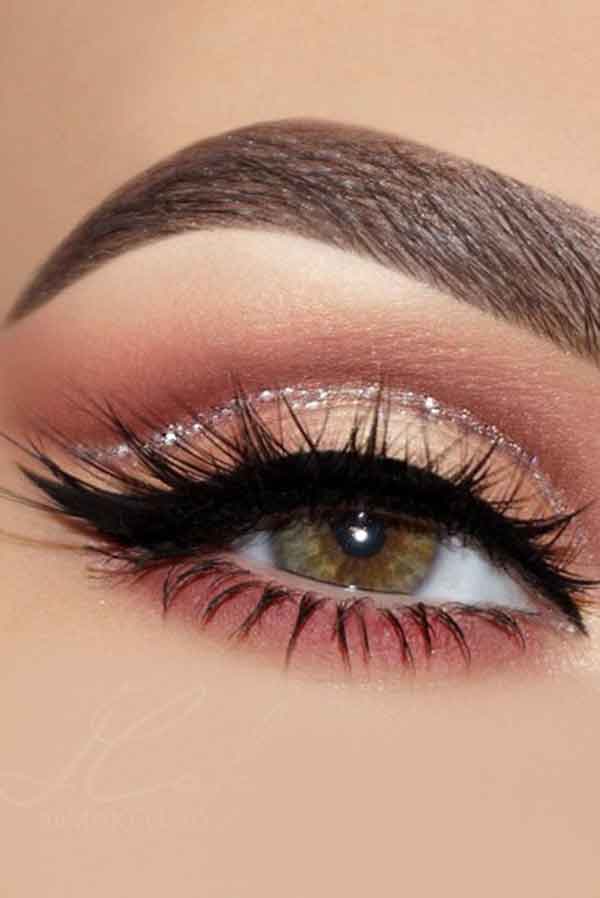 مدل آرایش چشم عروس ۲۰۲۳ اروپایی شیک و جدید
