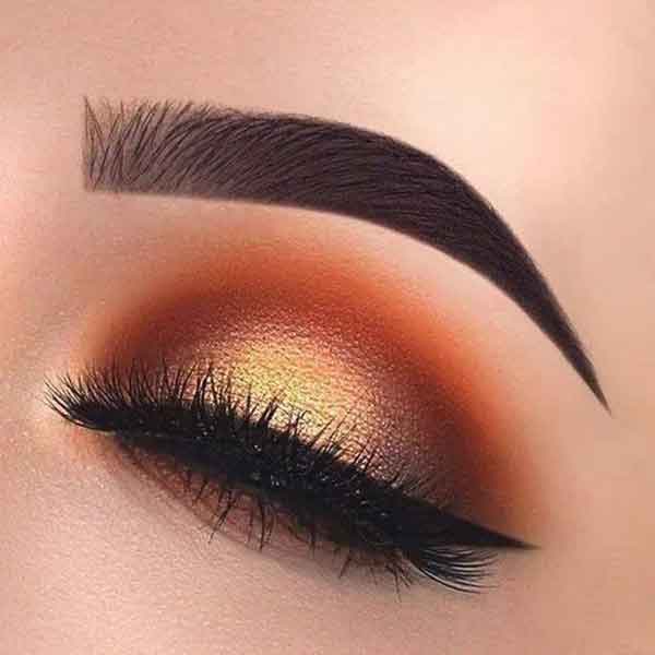 مدل آرایش چشم عروس ۲۰۲۳ اروپایی شیک و جدید