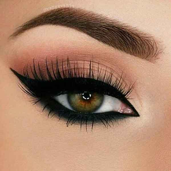 مدل آرایش چشم عروس ۲۰۲۳ اروپایی شیک و جدید