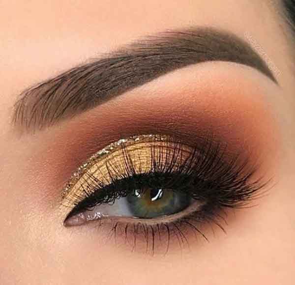 مدل آرایش چشم عروس ۲۰۲۳ اروپایی شیک و جدید