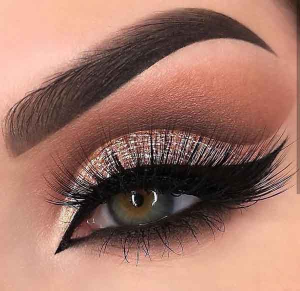 مدل آرایش چشم عروس ۲۰۲۳ اروپایی شیک و جدید