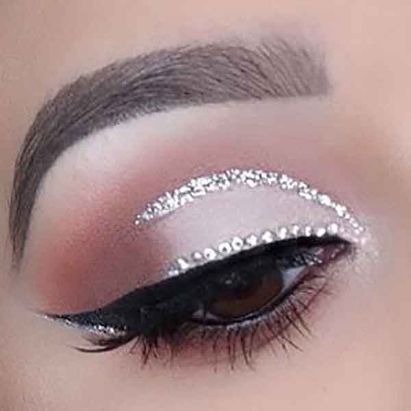 مدل آرایش چشم عروس ۲۰۲۳ اروپایی شیک و جدید