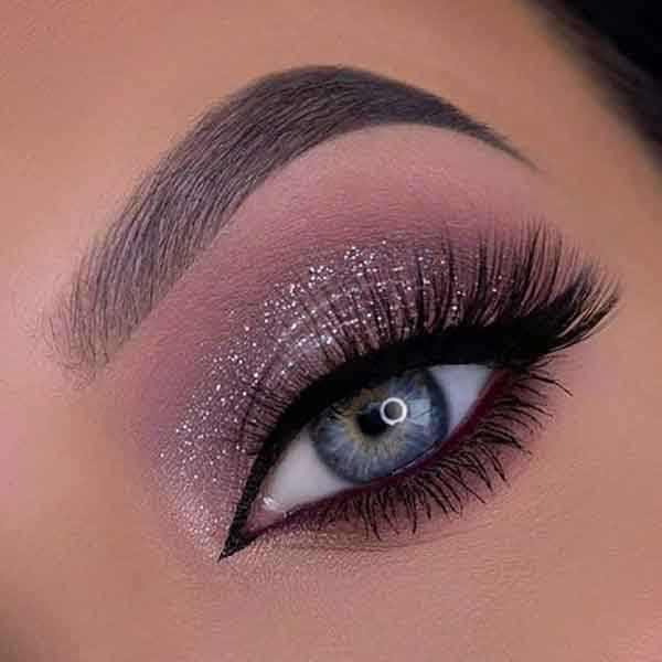 مدل آرایش چشم عروس ۲۰۲۳ اروپایی شیک و جدید