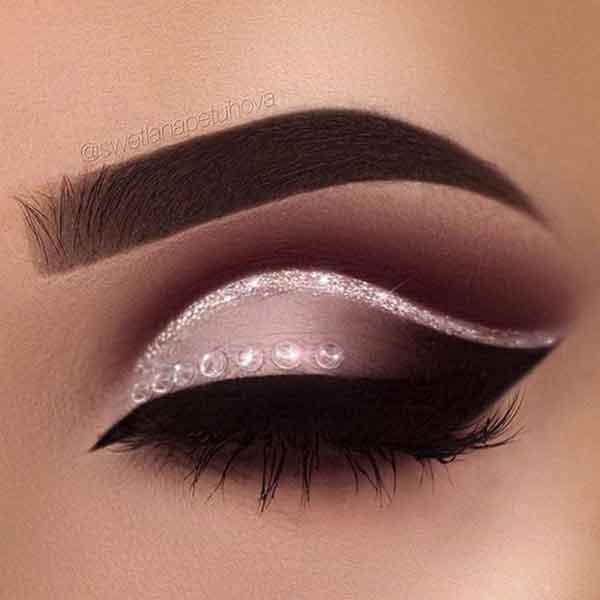 مدل آرایش چشم عروس ۲۰۲۳ اروپایی شیک و جدید