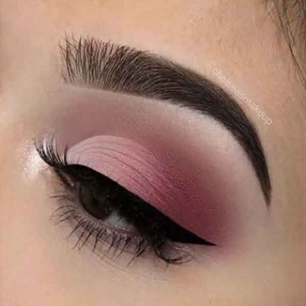 مدل آرایش چشم دخترانه با سایه های زیبا و ساده ویژه عروسی