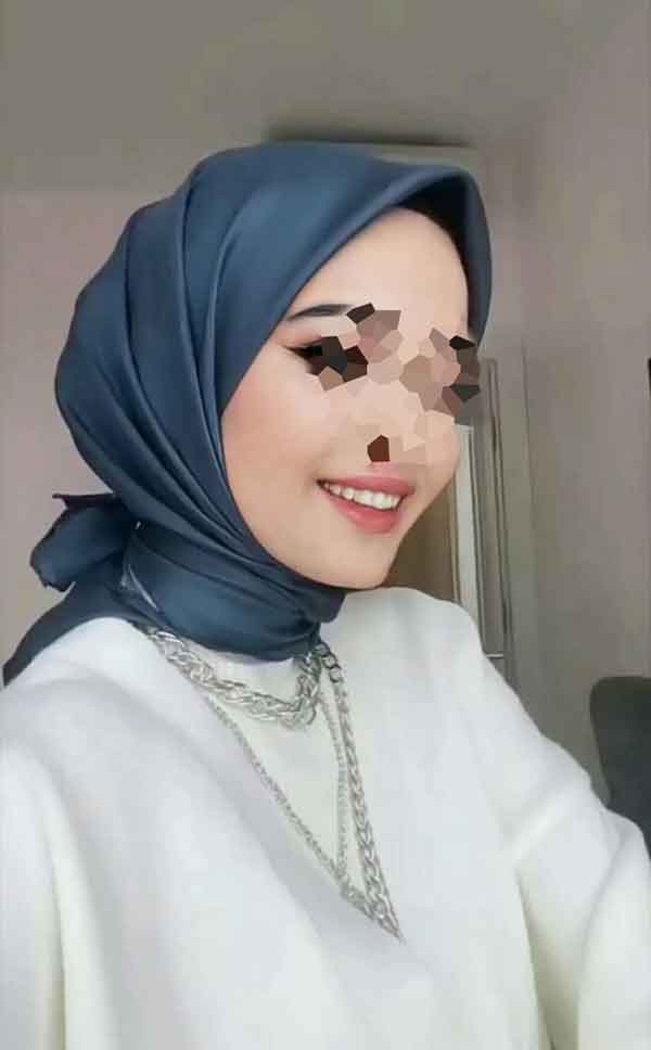 مدل بستن روسری با قواره های متنوع ساده اما شیک