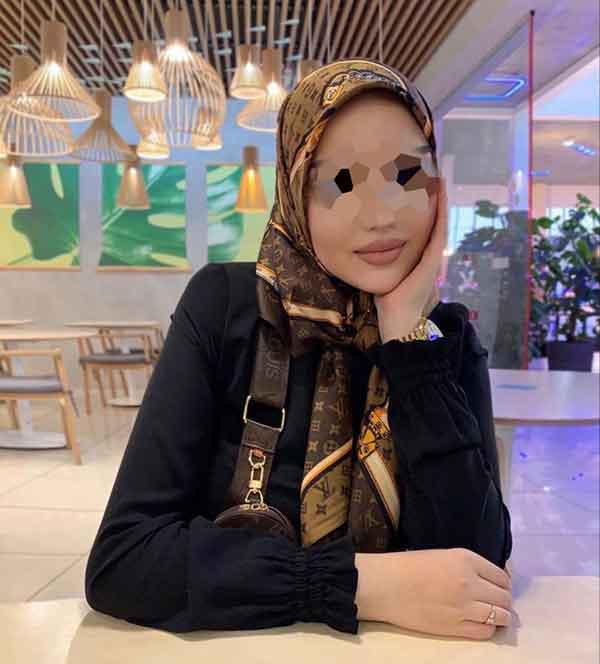 مدل بستن روسری با قواره های متنوع ساده اما شیک