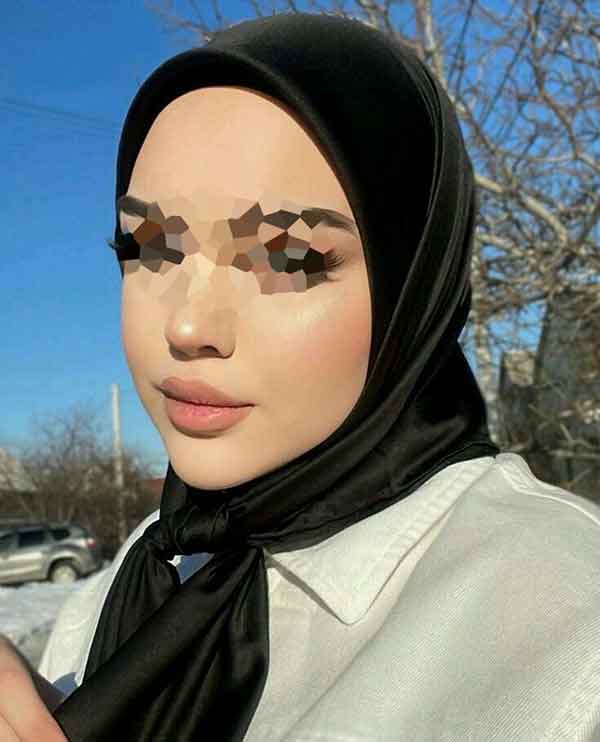 مدل بستن روسری با قواره های متنوع ساده اما شیک