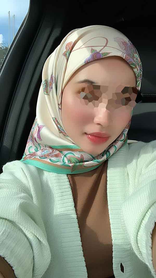 مدل بستن روسری با قواره های متنوع ساده اما شیک