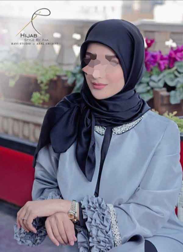 مدل بستن روسری با قواره های متنوع ساده اما شیک