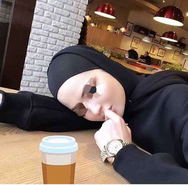 مدل بستن روسری با حجاب برای مهمانی زیبا و جدید