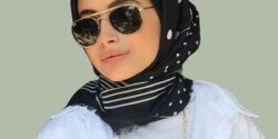 مدل بستن روسری با حجاب + با این روش با حجاب و شیک بگردید