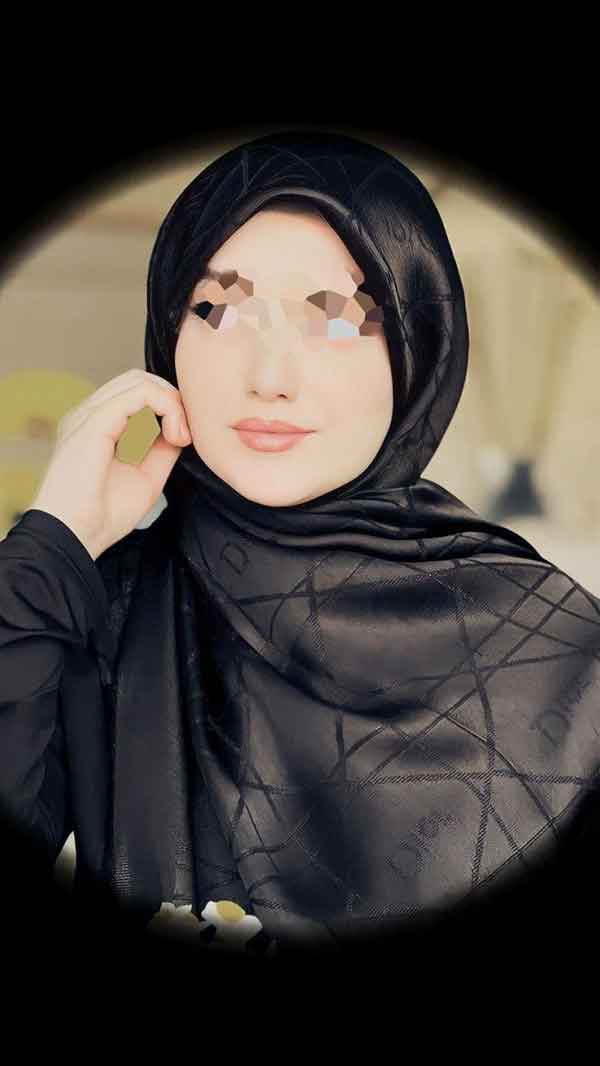 مدل بستن روسری با حجاب برای مهمانی زیبا و جدید