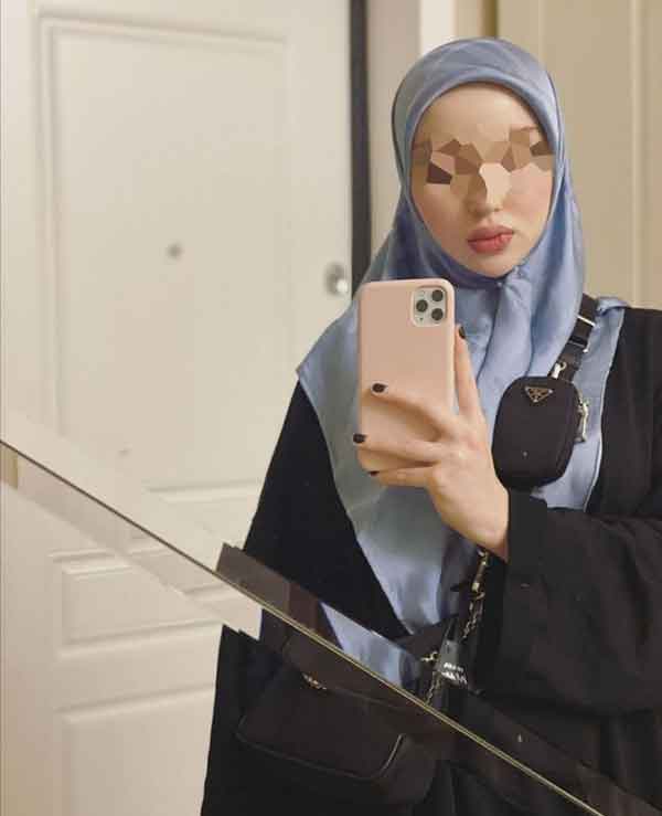 مدل بستن روسری با حجاب برای مهمانی زیبا و جدید