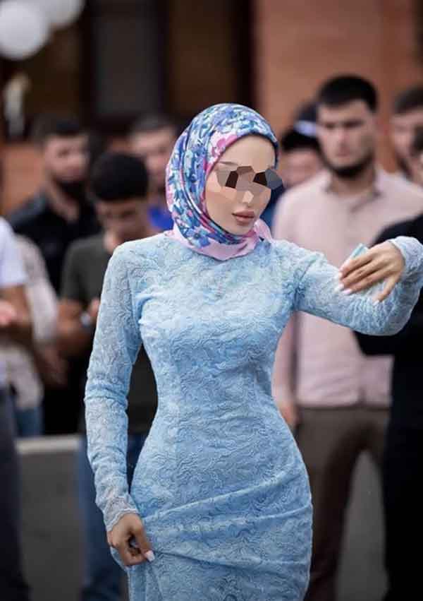 مدل بستن روسری با حجاب برای مهمانی زیبا و جدید