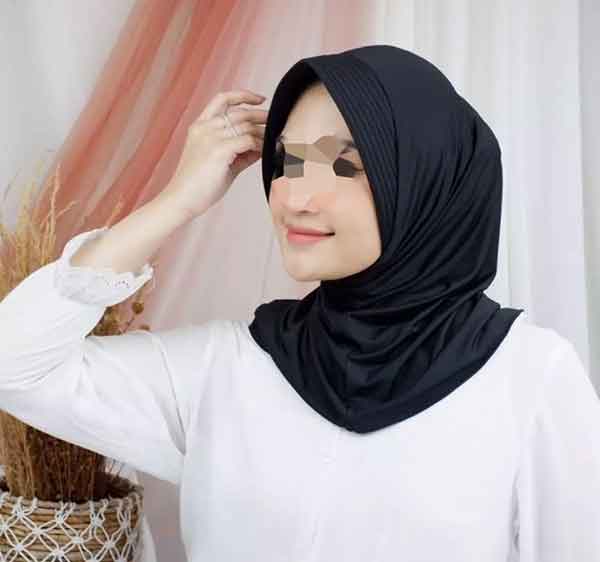 مدل بستن روسری با حجاب برای مهمانی زیبا و جدید
