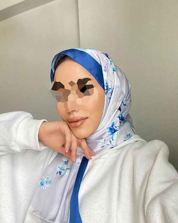 مدل بستن روسری با حجاب برای مهمانی زیبا و جدید