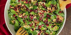 فوت و فن سالاد اسفناج و راز خوشمزگی سالاد اسفناج خانگی