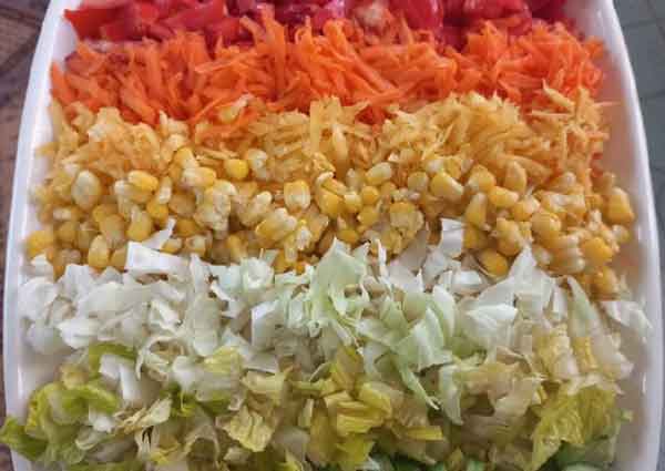  طرز تهیه سالاد سالاد ماش سالاد سبز رژیمی سالاد گیاهی سالاد رژیمی