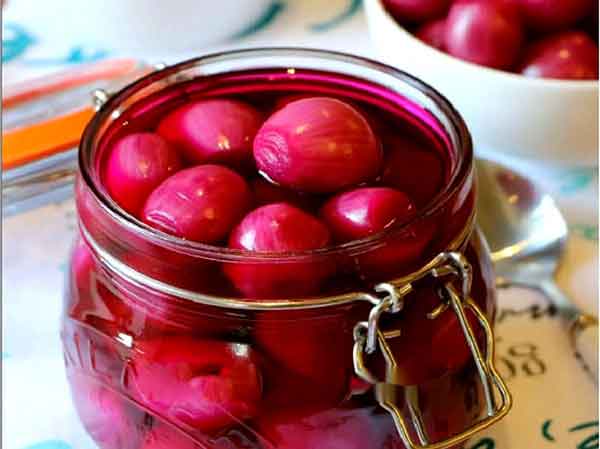 آموزش تصویری ترشی پیاز ترشی پیاز جنوبی طرز تهیه ترشی پیاز سفید فوری ترشی پیاز ریز ترشی پیاز رستورانی طرز تهیه ترشی پیاز سفید رستورانی طرز تهیه ترشی پیاز با رب انار ادویه ترشی پیاز چیست