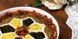 تزیین آش رشته برای شب یلدا + حرفه ای ترین روش ها برای تزیین آش یلدای امسال