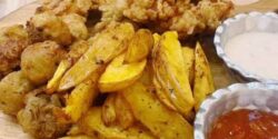 فوت و فن فیله استریپس و راز خوشمزگی فیله استریپس خوشمزه و خانگی