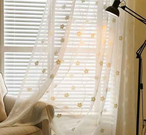 جدیدترین مدل پردهای گیپور پذیرایی شیک و جدید ساده با طرح های خاص