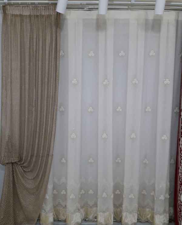 جدیدترین مدل پردهای گیپور پذیرایی شیک و جدید ساده با طرح های خاص
