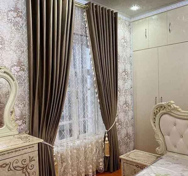 مدل پرده ساده و طرحدار شیک و جذاب و مدرن جدید سال