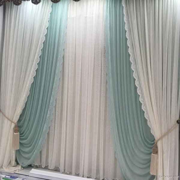 مدل پرده ساده و طرحدار شیک و جذاب و مدرن جدید سال