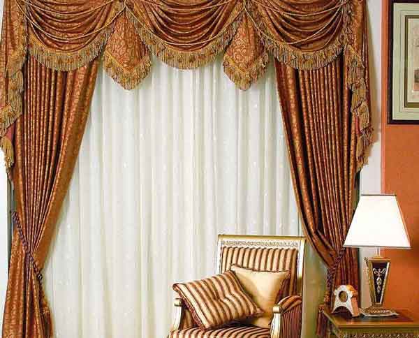 مدل پرده ساده و طرحدار شیک و جذاب و مدرن جدید سال