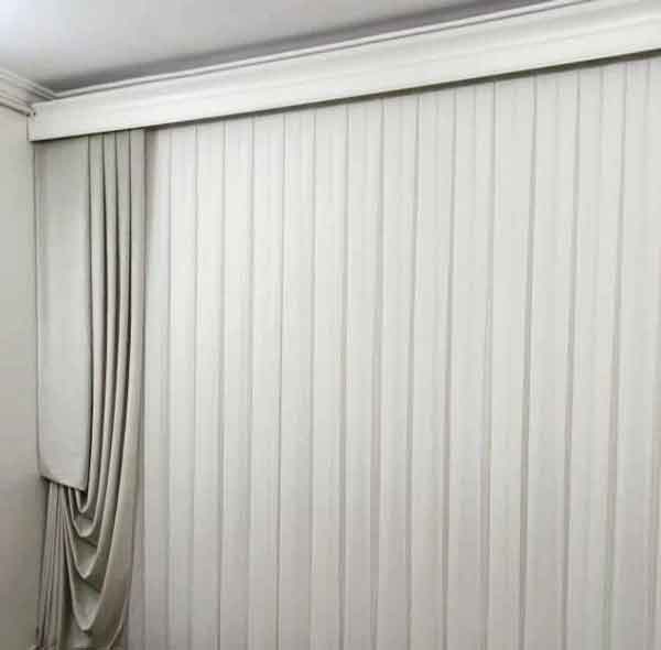 مدل پردهای ساده حریر سفید بلند و کوتاه برای پذیرایی و اتاق شیک