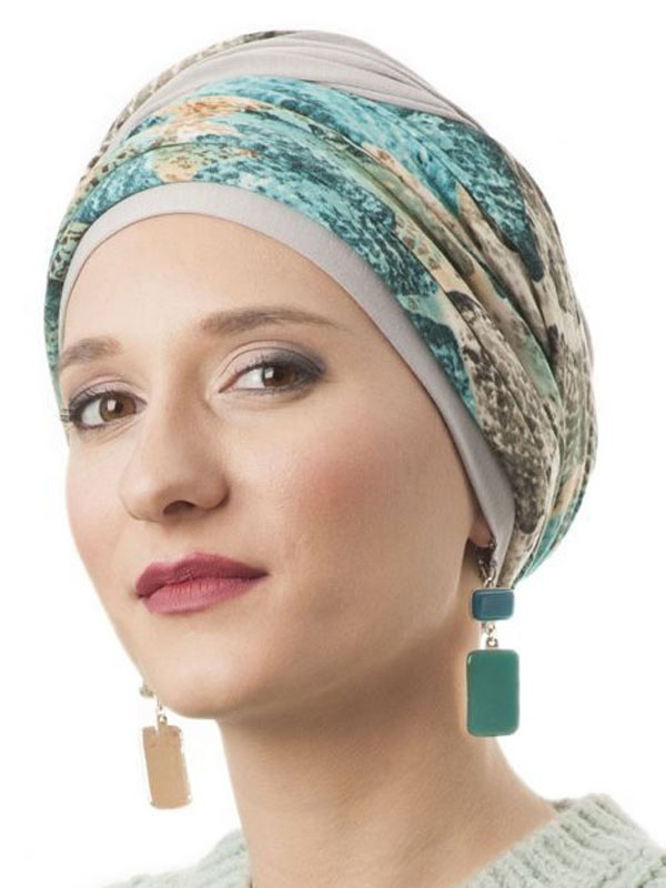 مدل روسری بستن شیک و ساده دخترانه و زنانه با حجاب برای مهمانی