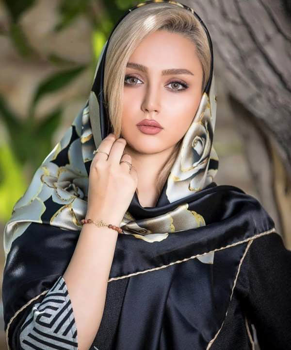 مدل روسری بستن شیک و ساده دخترانه و زنانه با حجاب برای مهمانی