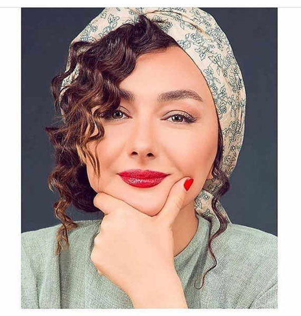 مدل روسری بستن شیک و ساده دخترانه و زنانه با حجاب برای مهمانی