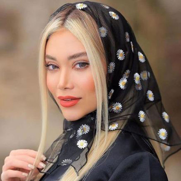 مدل روسری بستن شیک و ساده دخترانه و زنانه با حجاب برای مهمانی