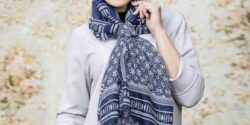 مدل روسری بستن با حجاب + با این مدل بستن روسری خیلی ناز خواهید شد