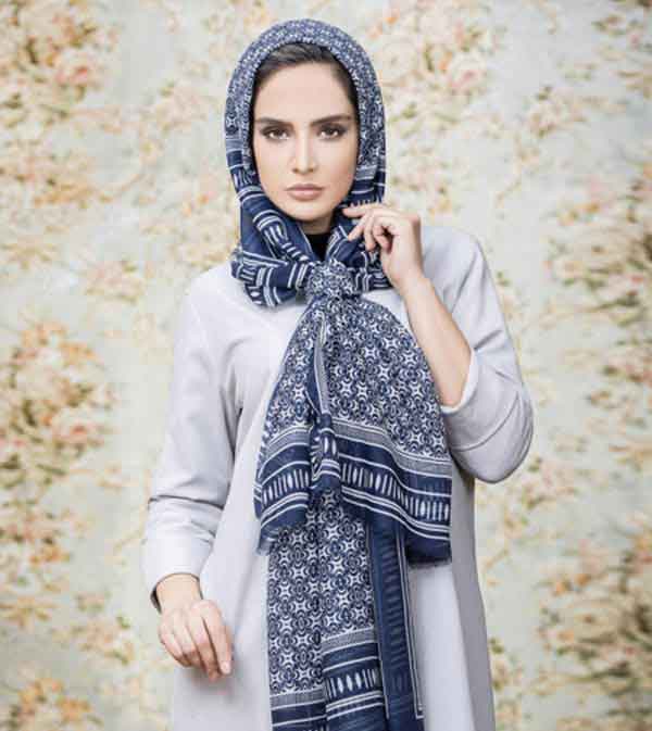 مدل روسری بستن با حجاب دخترانه و زنانه شیک و ساده