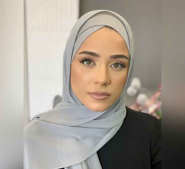 مدل روسری بستن با حجاب دخترانه و زنانه شیک و ساده
